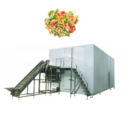 Wholesale iqf quick freezer french fries production line