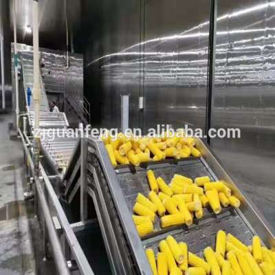 Sweet Corn Production Line Machine Equipment