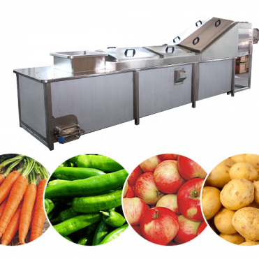 Blanching Machine Chain Type Blanch Vegetable Blanching Equipment