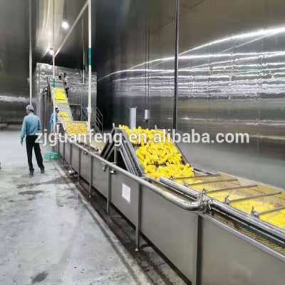 2020 IQF Freezer machinery frozen corn cob production processing line equipment