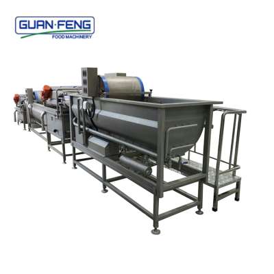 High efficiency commercial food cleaning fruit vegetable washing machine